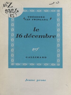 cover image of Le 16 décembre